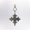 Picture of Antique 1930's Peruzzi Boston Sterling Silver Maltese Cross Pendant