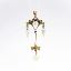 Picture of Antique Edwardian Era 10k Gold & Mississippi River Freshwater Pearls Lavalier Pendant