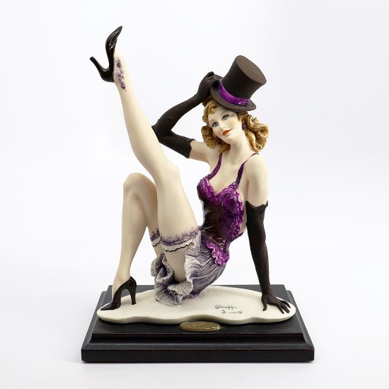 Picture of Rare Giuseppe Armani 'Marlene' Figurine 1298C from the Cabaret Dancers Collection