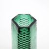 Picture of Matt Kolbrener 'BB' Mini Glass Vase in Transparent Green