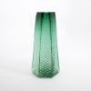 Picture of Matt Kolbrener 'BB' Mini Glass Vase in Transparent Green