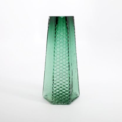 Picture of Matt Kolbrener 'BB' Mini Glass Vase in Transparent Green