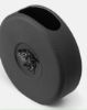 Picture of Versace by Rosenthal 'La Medusa Mini' Black Round Disc Vase