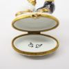 Picture of Limoges Porcelain Figural Bride & Groom Cats Trinket Box