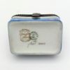 Picture of Retired Limoges Porcelain Perfume Chest/Casket with 3 Bottles Trinket Box by DuBarry