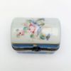 Picture of Retired Limoges Porcelain Perfume Chest/Casket with 3 Bottles Trinket Box by DuBarry