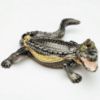 Picture of Kingspoint Designs Gladiator the Alligator Trinket Box with Matching Necklace