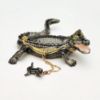 Picture of Kingspoint Designs Gladiator the Alligator Trinket Box with Matching Necklace