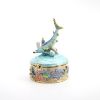 Picture of Kingspoint Designs Sheila the Shark Trinket Box with Matching Necklace