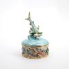 Picture of Kingspoint Designs Sheila the Shark Trinket Box with Matching Necklace