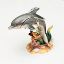 Picture of Kingspoint Designs Don the Dolphin & Sid the Sea Turtle Trinket Box with Matching Necklace