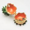 Picture of Kingspoint Designs Lucky Pineapple Trinket Box with Matching Necklace