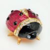 Picture of Kingspoint Designs Lofty the Ladybug Trinket Box with Matching Necklace