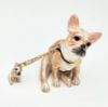 Picture of Kingspoint Designs Tanner the Frenchie Trinket Box with Matching Necklace