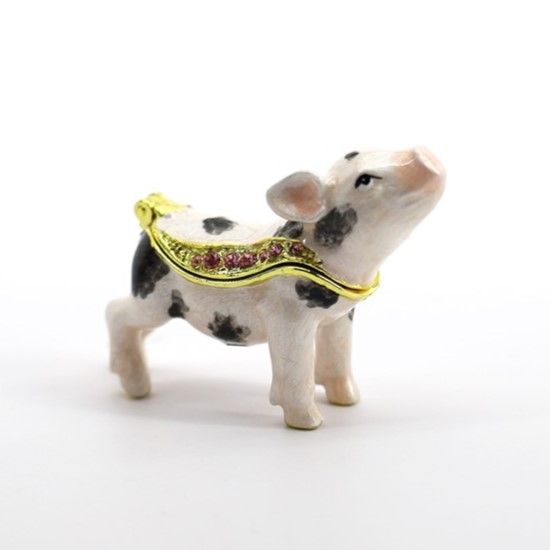 Picture of Kingspoint Designs Rosie the Piglet Mini Trinket Box