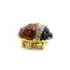 Picture of Kingspoint Designs Dotty the Ladybug Mini Trinket Box