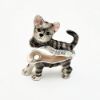 Picture of Kingspoint Designs Sam the American Shorthaired Kitten Mini Trinket Box