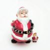 Picture of Kingspoint Designs High Spirited Santa Trinket Box with Matching Necklace