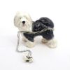 Picture of Kingspoint Designs Pete the English Sheepdog Trinket Box with Matching Necklace