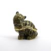 Picture of Kingspoint Designs Peekaboo the Exotic Cat Trinket Box with Matching Necklace