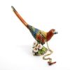 Picture of Kingspoint Designs Fancy the Red Macaw Trinket Box with Matching Necklace