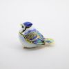 Picture of Kingspoint Designs Betty the Blue Jay Trinket Box with Matching Necklace