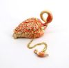 Picture of Kingspoint Designs Flame the Flamingo & Chick Trinket Box with Matching Necklace