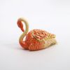 Picture of Kingspoint Designs Flame the Flamingo & Chick Trinket Box with Matching Necklace