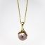 Picture of 14k Yellow Gold & Tahitian Cultured Pearl Necklace 