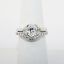 Picture of Platinum 1.02CT Oval Diamond Bridal Set 