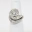 Picture of 14k White Gold & Diamond Spiral Bridal Ring Set 