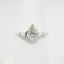 Picture of Platinum & 1.33CT Pear Cut Diamond Engagement Ring 
