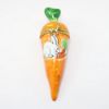 Picture of Retired Limoges Porcelain Carrot With Rabbit Painting Trinket Box