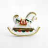 Picture of Limoges Porcelain Christmas Rocking Horse Limoges Trinket Box by Parry Vieille