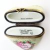 Picture of Retired 'Happy Anniversary' Heart Limoges Trinket Box by Rochard Limoges