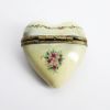 Picture of Retired 'Happy Anniversary' Heart Limoges Trinket Box by Rochard Limoges