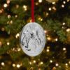 Picture of Wallace 2025 Grande Baroque Angel, 25th Edition, Sterling Silver Ornament