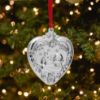Picture of Wallace 2025 34th Edition Sterling Silver Grande Baroque Heart Christmas Ornament