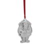 Picture of Wallace 2025 9th Edition Sterling Silver Santa Christmas Ornament
