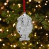 Picture of Wallace 2025 9th Edition Sterling Silver Santa Christmas Ornament