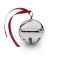 Picture of Wallace 2025 55th Edition Sleigh Bell Silver Plated Christmas Ornament