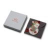Picture of Wallace 2025 16th Edition Gold Plate & Enamel Wonders of Christmas Snowman Christmas Ornament