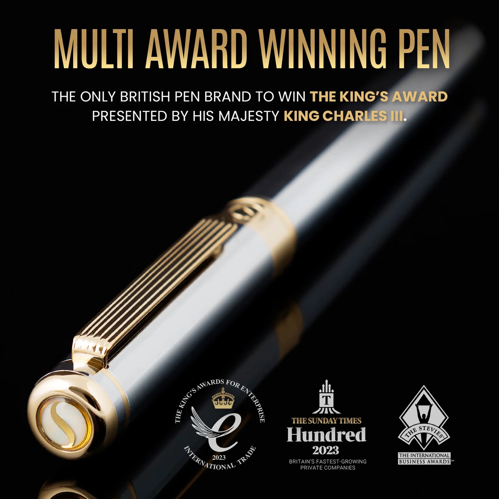 Scriveiner Classic Rollerball Pen