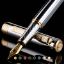 Picture of Scriveiner London Classic Silver Chrome Fountain Pen - Medium Nib