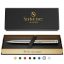 Picture of Scriveiner London Classic Silver Chrome Ballpoint Pen