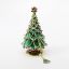 Picture of Kingspoint Designs Time Of Merriment Christmas Tree Trinket Box with Matching Necklace