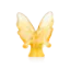 Picture of Daum Amber Yellow Butterfly Figurine