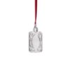 Picture of Wallace 2025 13th Edition Silver Plated Engravable Candle Christmas Ornament