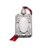 Picture of Wallace 2025 13th Edition Silver Plated Engravable Candle Christmas Ornament