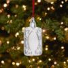 Picture of Wallace 2025 13th Edition Silver Plated Engravable Candle Christmas Ornament
